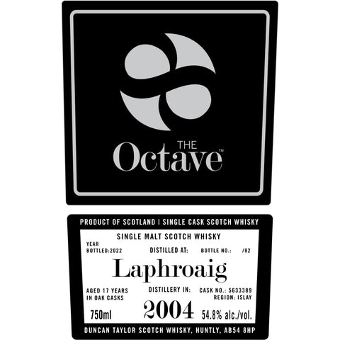 The Octave Laphroaig 2004 17 Year Old - Goro's Liquor