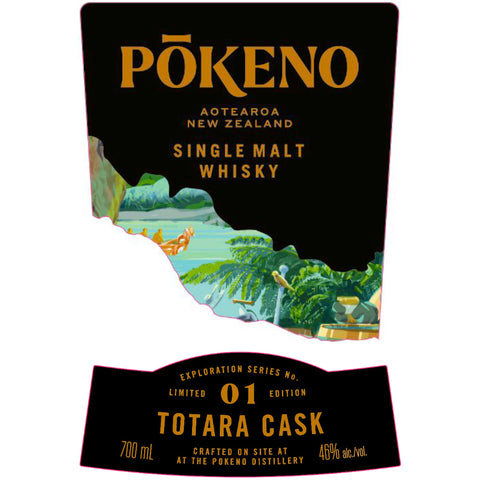 The Pokeno Exploration Series No. 01 Totara Cask - Goro's Liquor