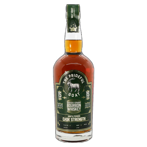 The Prideful Goat 15 Year Old Cask Strength Bourbon - Goro's Liquor