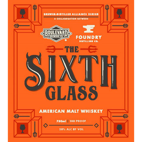 The Sixth Glass American Malt Whiskey - Goro's Liquor