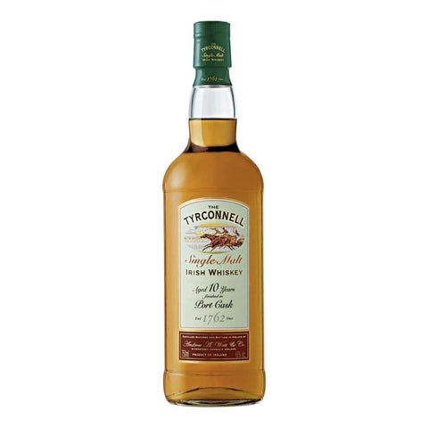 The Tyrconnell 10 Year Port Cask Finish Irish whiskey Tyrconnell