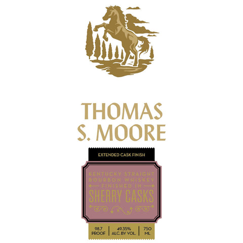 Thomas S. Moore Sherry Cask Finished Bourbon - Goro's Liquor