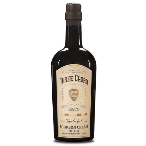 Three Chord Bourbon Cream Liqueur - Goro's Liquor