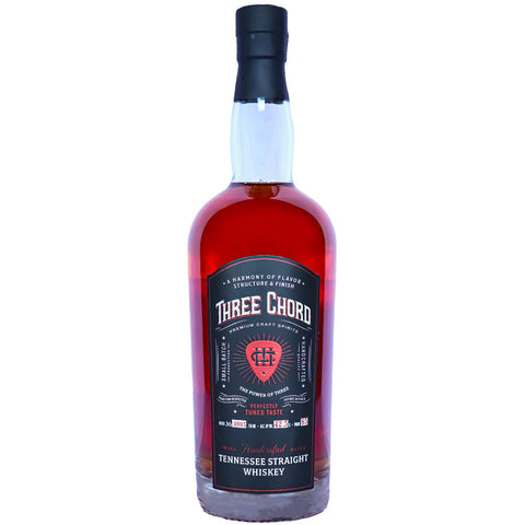 Three Chord Tennessee Straight Whiskey - Goro's Liquor