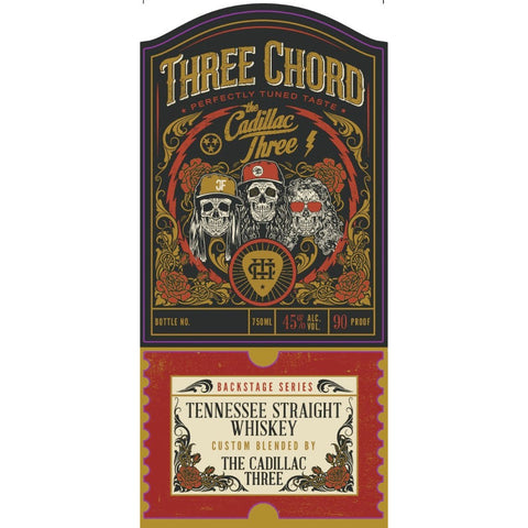 Three Chord The Cadillac Three Tennessee Straight Whiskey Tennessee Whiskey Three Chord   