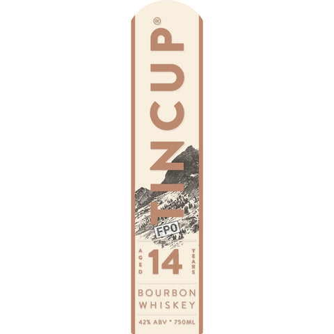 Tincup 14 Year Old Bourbon - Goro's Liquor