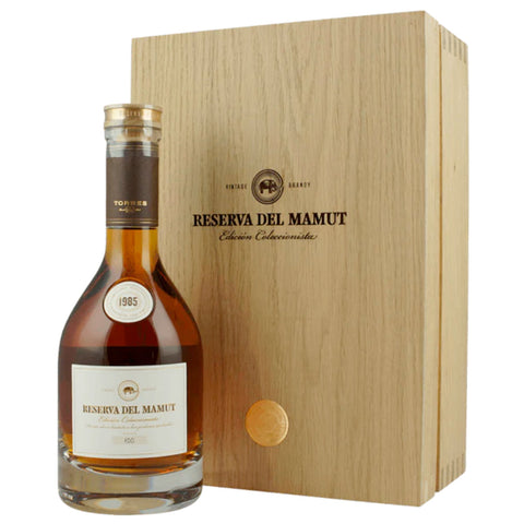 Torres Reserve Del Mamut Brandy - Goro's Liquor