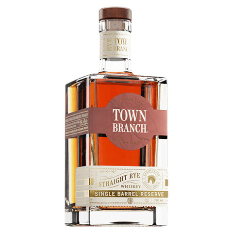 Town Branch Single Barrel Reserve Straight Rye Whiskey - Goro's Liquor