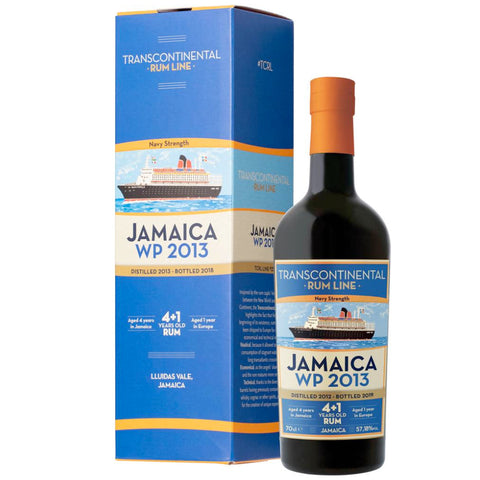 Transcontinental Rum Line Jamaica WP 2013 - Goro's Liquor