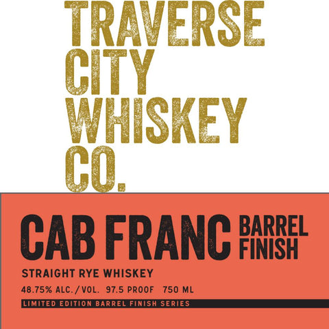 Traverse City Whiskey Co. Cab Franc Barrel Finish - Goro's Liquor