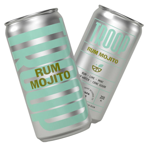 Troop Rum Mojito (4 Pack) - Goro's Liquor