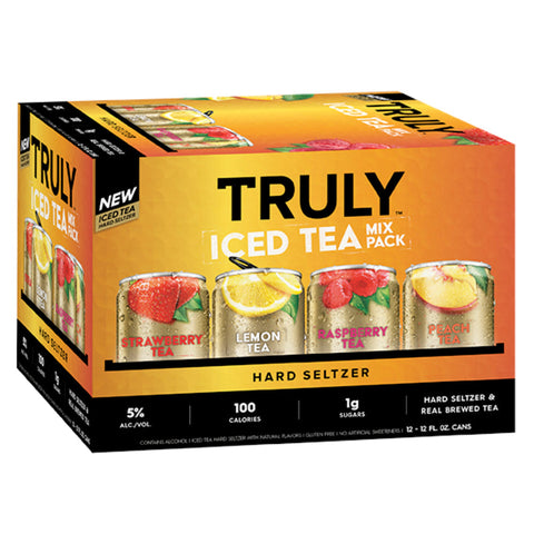 Truly Hard Seltzer Iced Tea Mix Pack - Goro's Liquor