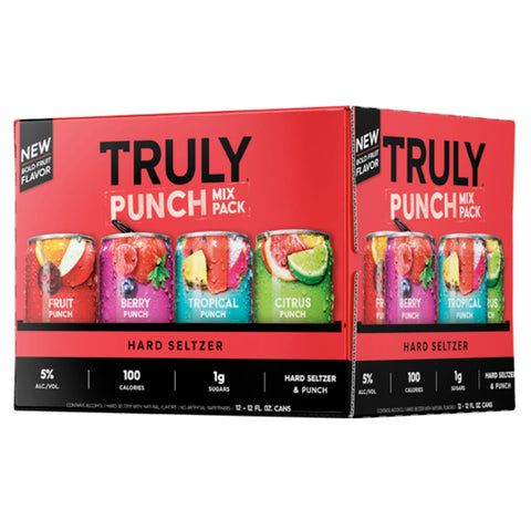 Truly Hard Seltzer Punch Mix Pack - Goro's Liquor