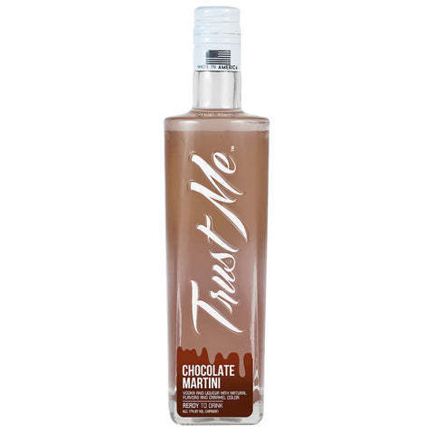 Trust Me Vodka Chocolate Martini Cocktail 375mL - Goro's Liquor