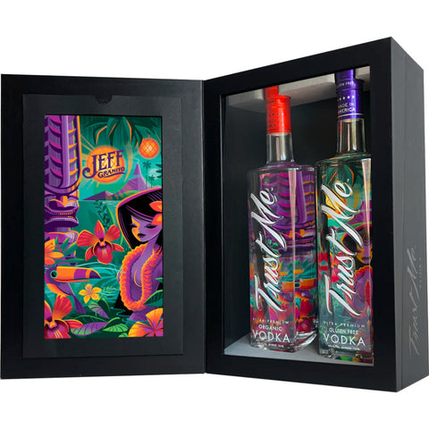 Trust Me Vodka Gift Box - Jeff Granito - Goro's Liquor