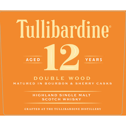 Tullibardine 12 Year Old Double Wood - Goro's Liquor