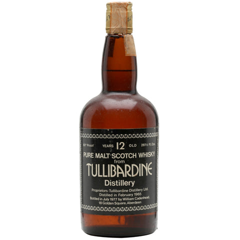 Tullibardine 12 Year Old Pure Malt Scotch - Goro's Liquor