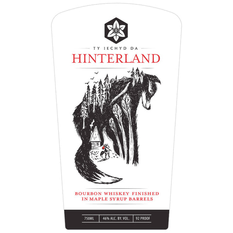 Ty Iechyd Da Hinterland Bourbon Finished in Maple Syrup Barrels - Goro's Liquor