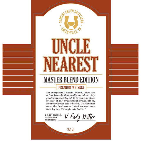 Uncle Nearest Master Blend Edition - Goro's Liquor