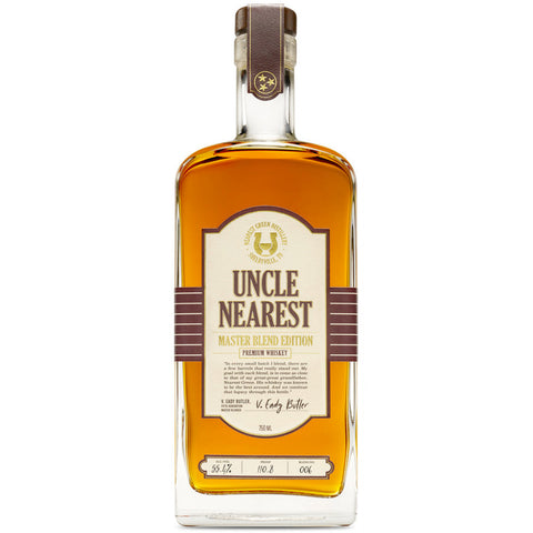 Uncle Nearest Master Blend Edition - Goro's Liquor