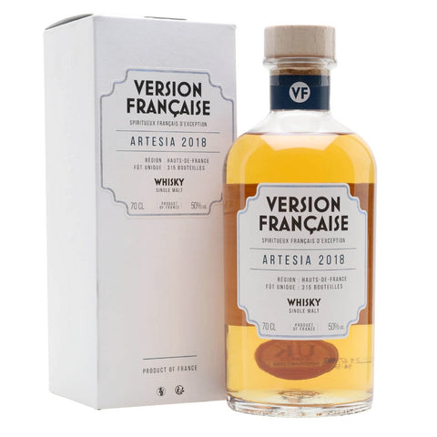 Versions Francaise Artesia 2018 Single Malt Whisky - Goro's Liquor