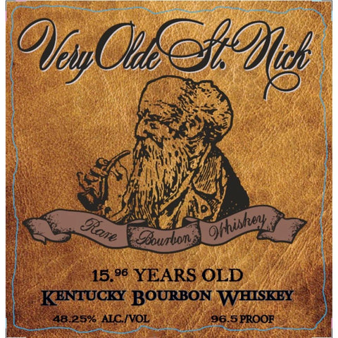 Very Olde St. Nick 15.96 Year Old Ancient Estate Bourbon - Goro's Liquor