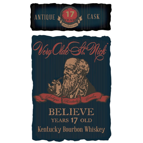 Very Olde St. Nick Believe 17 Year Old Bourbon - Goro's Liquor