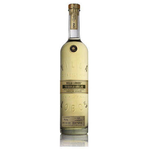 Villa Lobos Tequila Anejo - Goro's Liquor