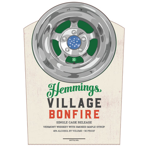 Village Bonfire Hemmings Vermont Whiskey - Goro's Liquor