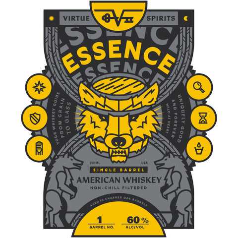 Virtue Spirits Essence Single Barrel American Whiskey - Goro's Liquor