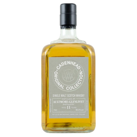 WM Cadenhead Aultmore-Glenlivet 11 Year Old 2010 - Goro's Liquor