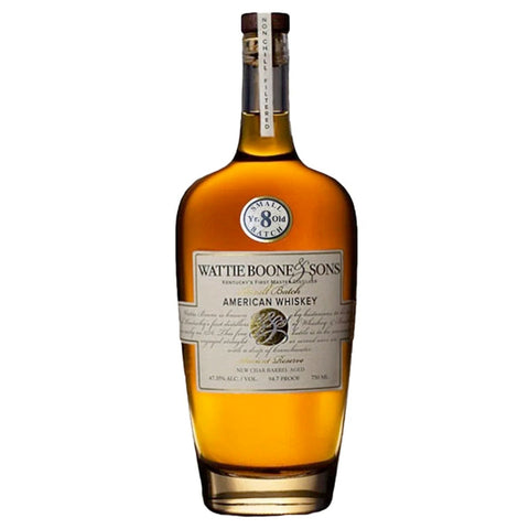 Wattie Boone & Sons 8 Year Small Batch American Whiskey - Goro's Liquor