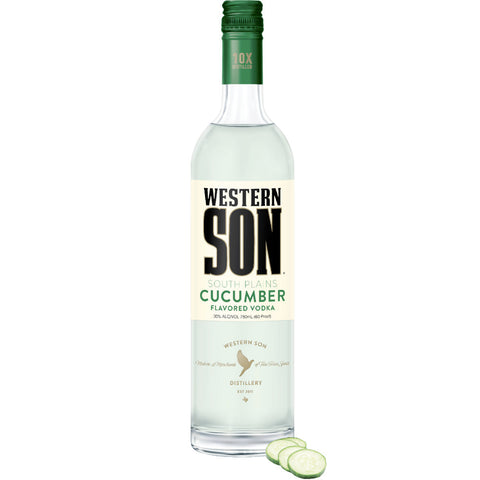 Western Son Cucumber Vodka - Goro's Liquor