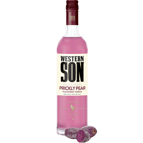 Western Son Prickly Pear Vodka - Goro's Liquor