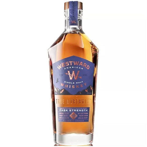 Westward Single Malt Cask Strength Whiskey - Goro's Liquor