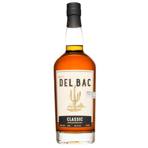 Whiskey Del Bac Classic American Single Malt - Goro's Liquor