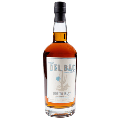 Whiskey Del Bac Ode to Islay American Single Malt - Goro's Liquor