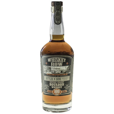 Whiskey Row Bottled in Bond Bourbon - Goro's Liquor