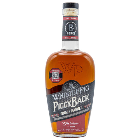 WhistlePig PiggyBack Legend Series: Alfa Romeo F1 Team Stake Barrel Whiskey WhistlePig   