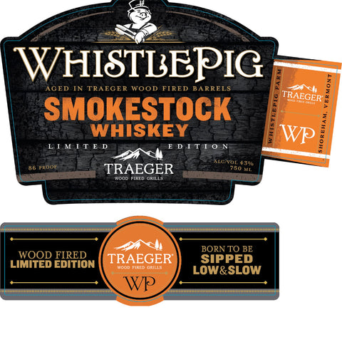 WhistlePig X Traeger Limited Edition SmokeStock Woodfired Whiskey - Goro's Liquor