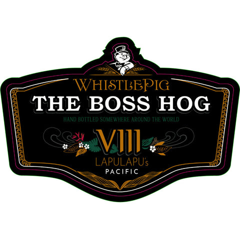 WhistlePig The Boss Hog VIII Lapulapu's Pacific - Goro's Liquor