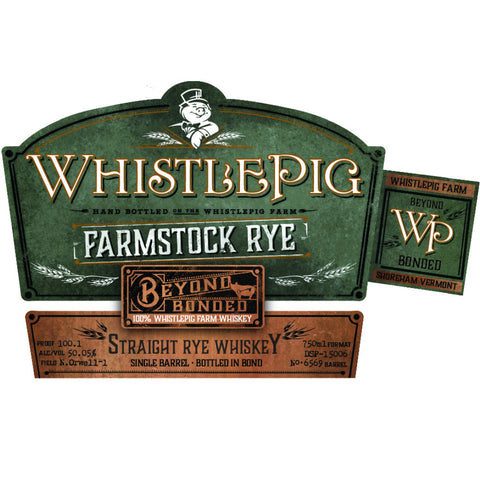 Whistlepig Farmstock Rye Beyond Bonded - Goro's Liquor