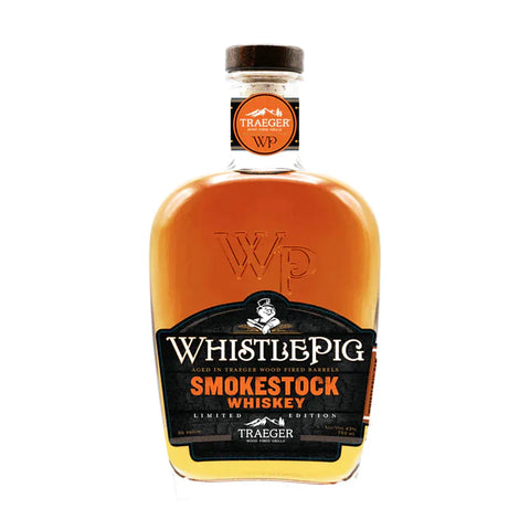 WhistlePig X Traeger Limited Edition SmokeStock Woodfired Whiskey - Goro's Liquor