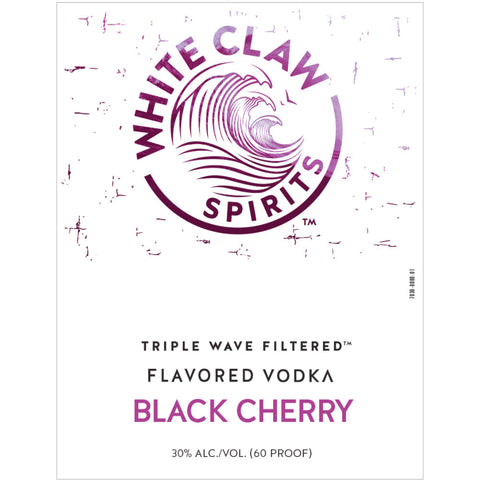 White Claw Spirits Black Cherry Vodka - Goro's Liquor