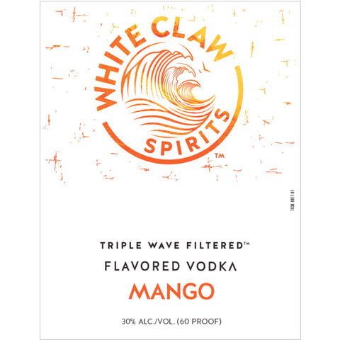 White Claw Spirits Mango Vodka - Goro's Liquor