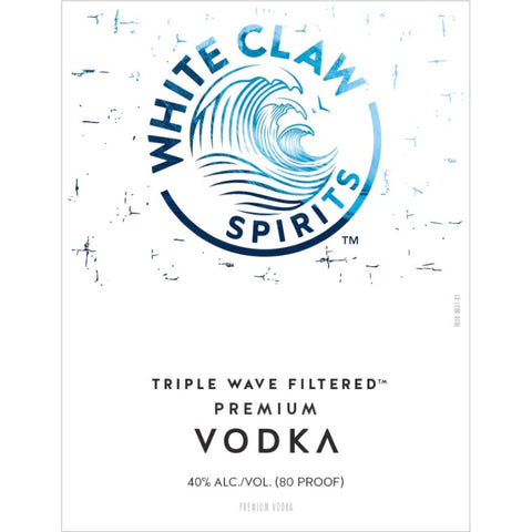 White Claw Spirits Vodka - Goro's Liquor