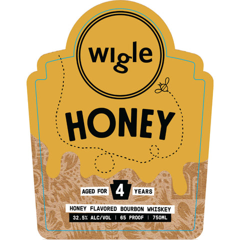 Wigle 4 Year Old Honey Bourbon - Goro's Liquor