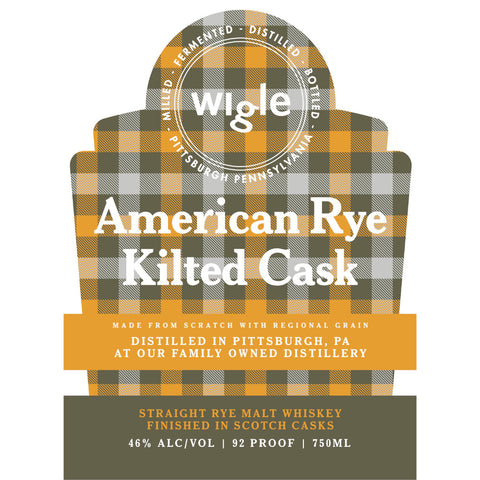 Wigle American Rye Kilted Cask - Goro's Liquor