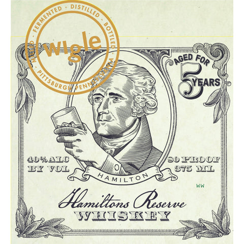 Wigle Hamiltons Reserve Whiskey - Goro's Liquor