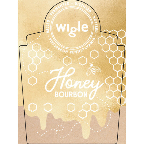 Wigle Honey Bourbon - Goro's Liquor